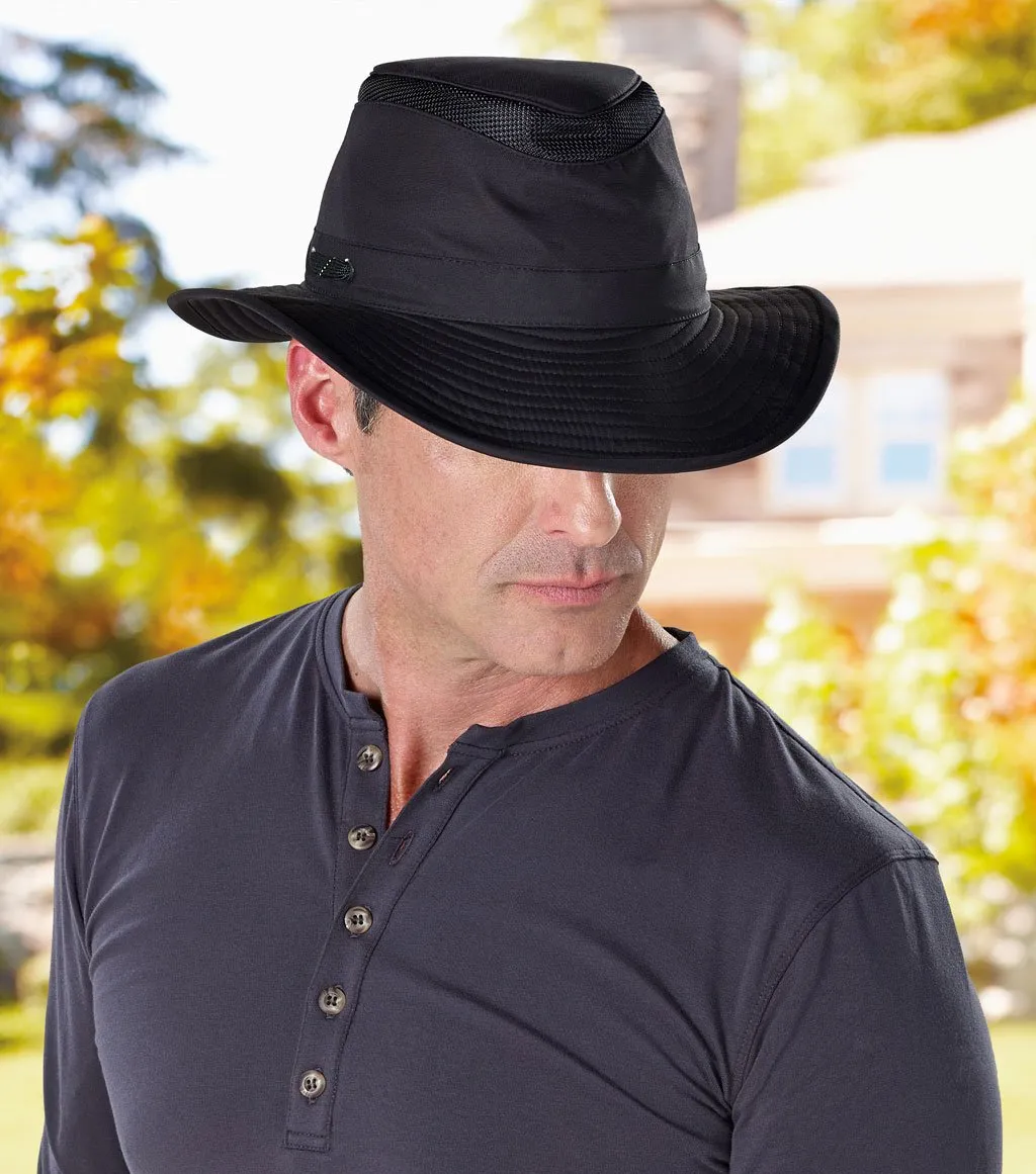 Tilley LTM6 Airflo - Black (Bigger Brim)