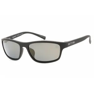 Timberland Men's Sunglasses - Grey/Other Rectangular Shape Full Rim Frame | TB9237 20D