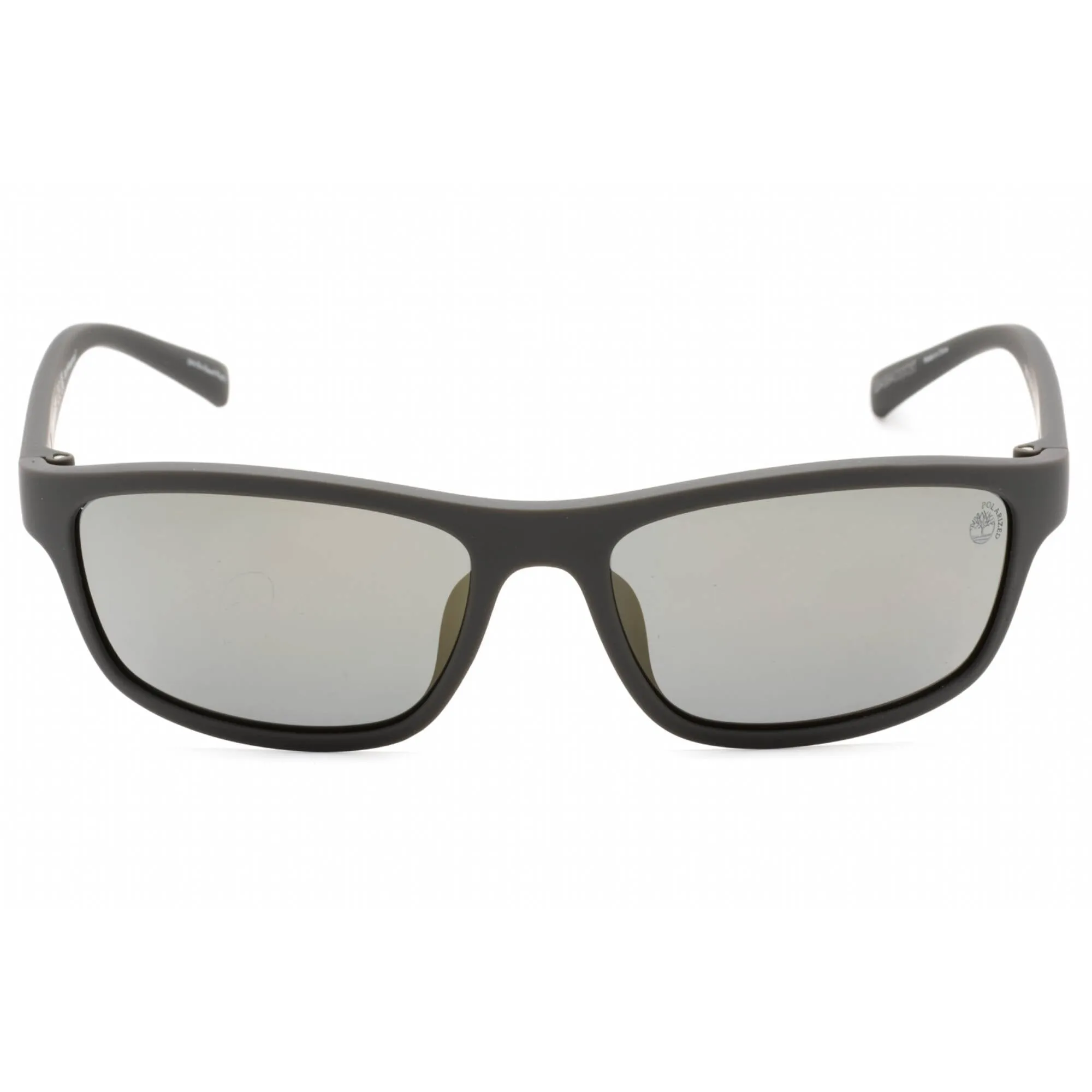 Timberland Men's Sunglasses - Grey/Other Rectangular Shape Full Rim Frame | TB9237 20D