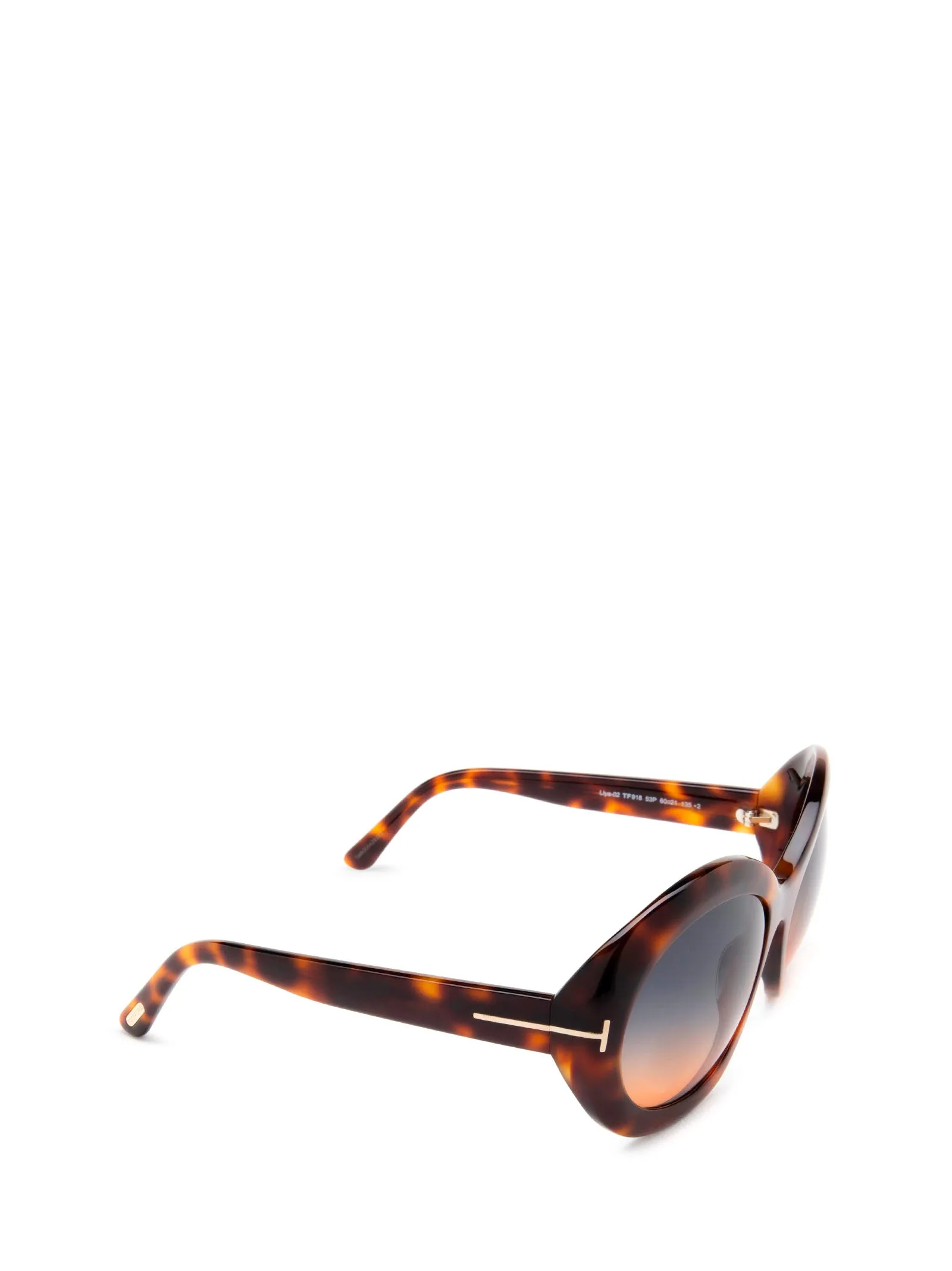 Tom Ford Eyewear Round Frame Sunglasses