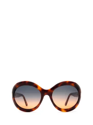 Tom Ford Eyewear Round Frame Sunglasses