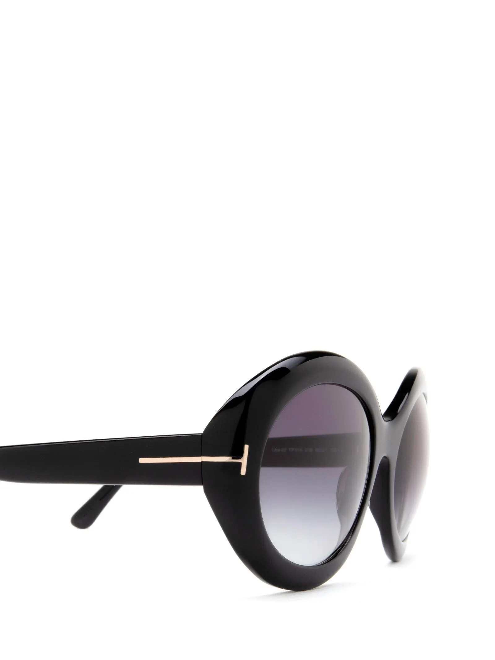 Tom Ford Eyewear Round Frame Sunglasses