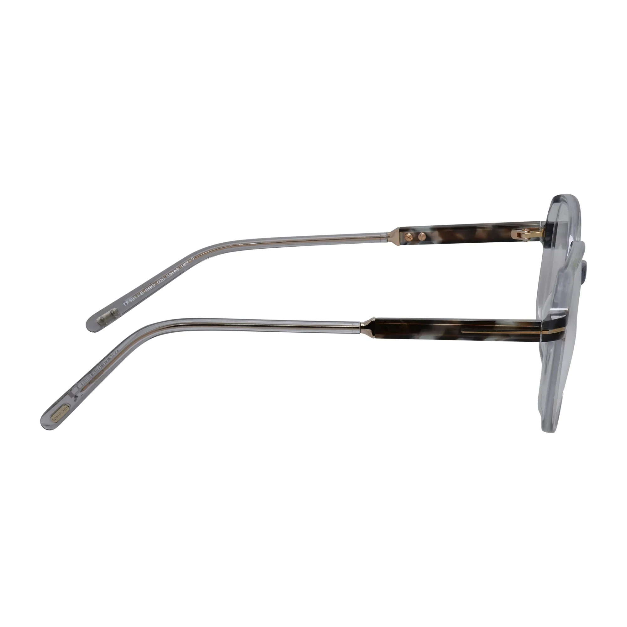 Tom Ford  FT 5911-B 020 53mm Womens Round Eyeglasses 53mm