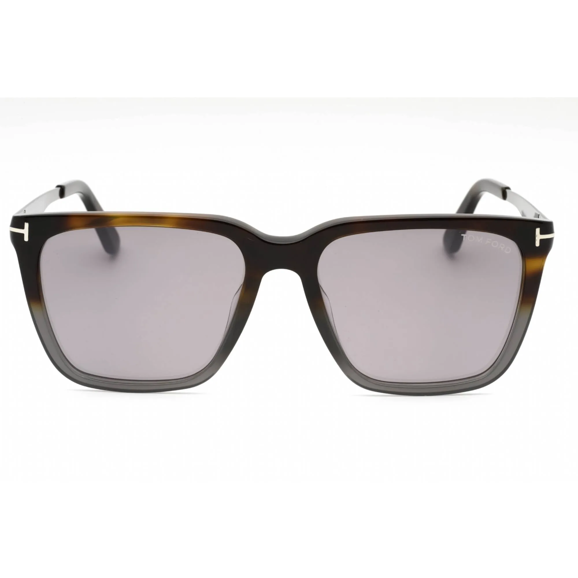 Tom Ford Men's Sunglasses - Havana/Other Acetate Square Full Rim Frame | FT0862-F 56C