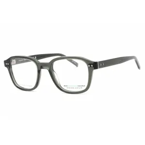 Tommy Hilfiger Men's Eyeglasses - Clear Lens Green Square Frame | TH 1983 01ED 00