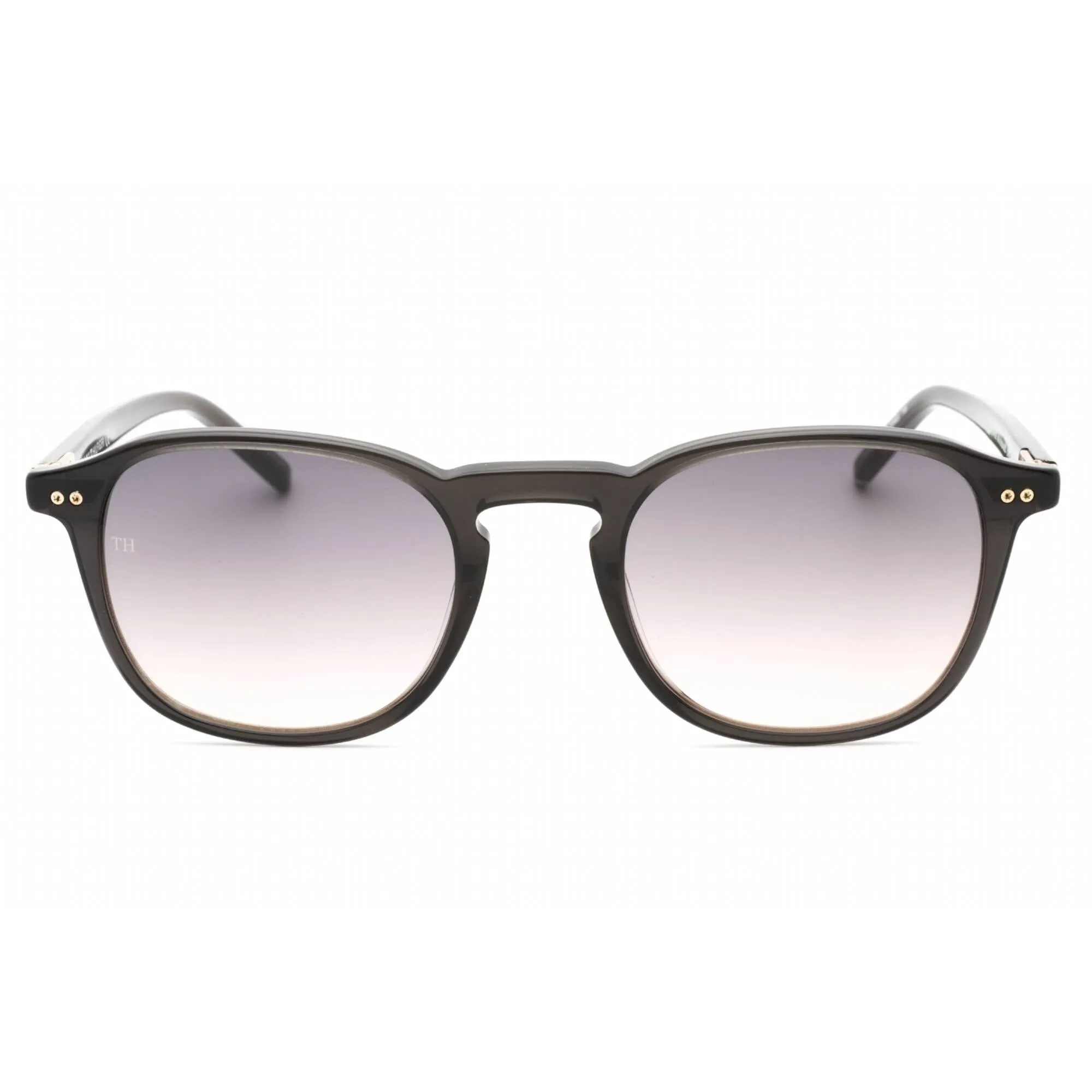 Tommy Hilfiger Men's Sunglasses - Grey Round Plastic Full Rim | TH 1939/S 0KB7 FF