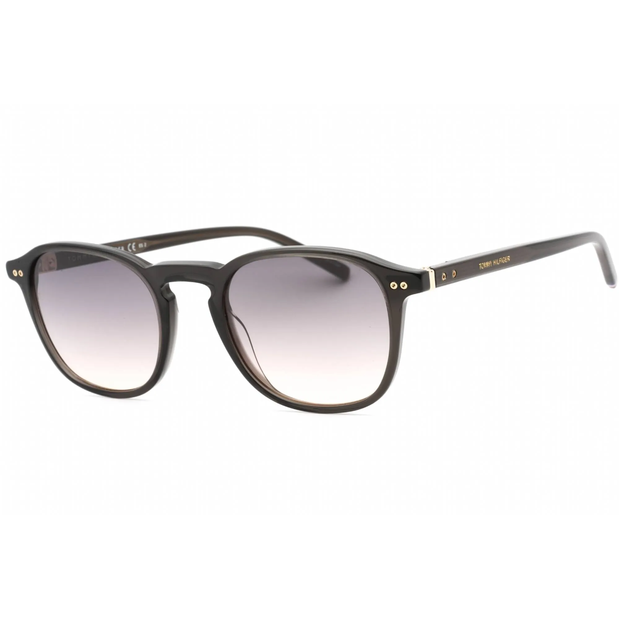 Tommy Hilfiger Men's Sunglasses - Grey Round Plastic Full Rim | TH 1939/S 0KB7 FF