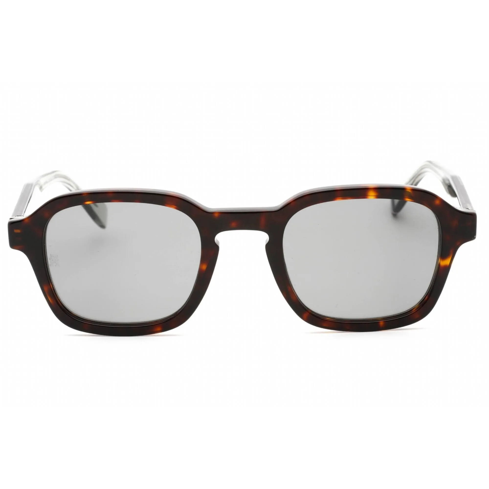 Tommy Hilfiger Men's Sunglasses - Havana Full Rim Round Frame | TH 2032/S 0086 IR