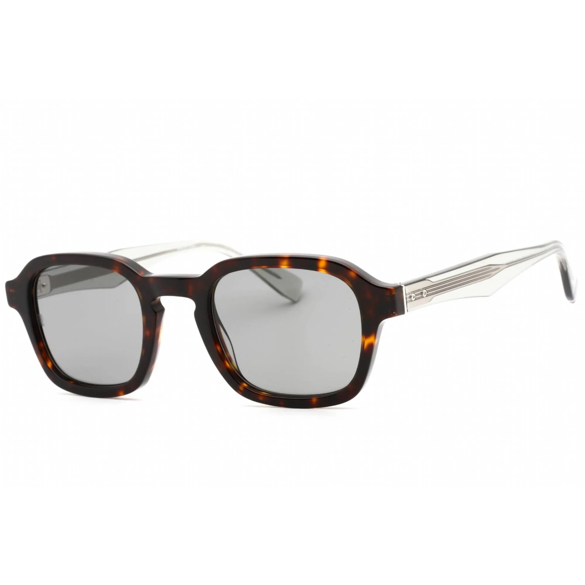 Tommy Hilfiger Men's Sunglasses - Havana Full Rim Round Frame | TH 2032/S 0086 IR