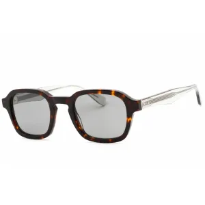 Tommy Hilfiger Men's Sunglasses - Havana Full Rim Round Frame | TH 2032/S 0086 IR