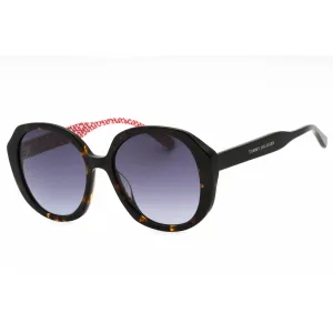 Tommy Hilfiger Women's Sunglasses - Havana Frame Dark Grey Sf Lens | TH 2106/S 0086 9O