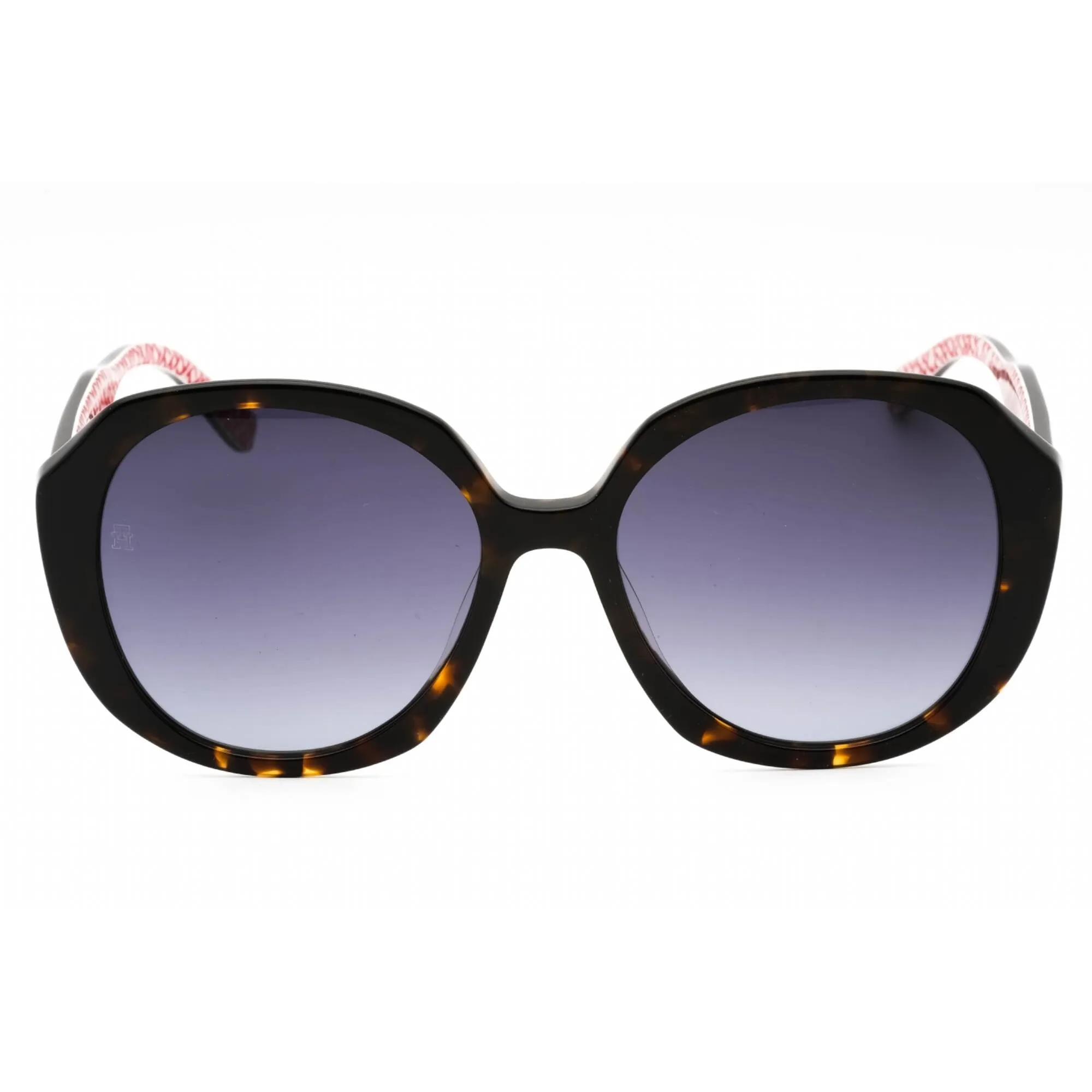Tommy Hilfiger Women's Sunglasses - Havana Frame Dark Grey Sf Lens | TH 2106/S 0086 9O