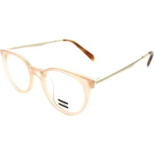Toms Women's Eyeglasses - Blush/Gold/Honey Tortoise Frame | TOMS DELPHINE 10011996