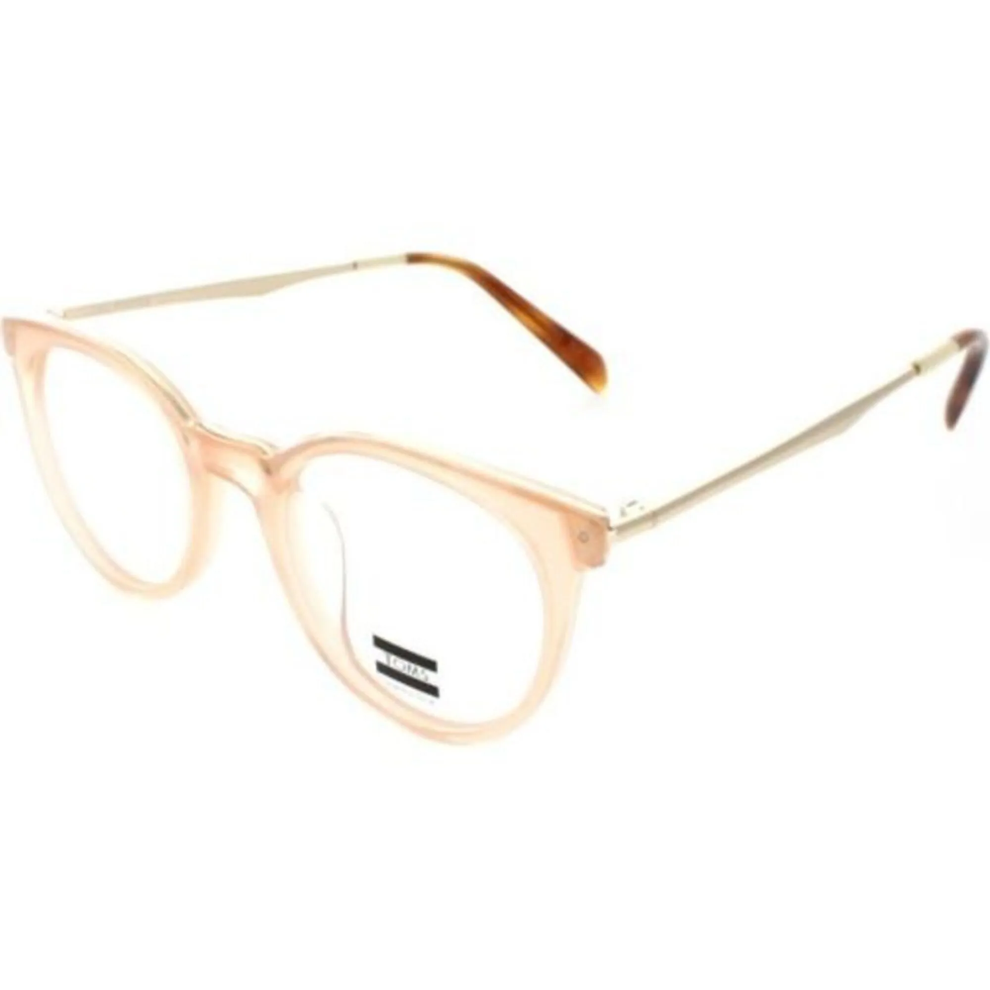 Toms Women's Eyeglasses - Blush/Gold/Honey Tortoise Frame | TOMS DELPHINE 10011996