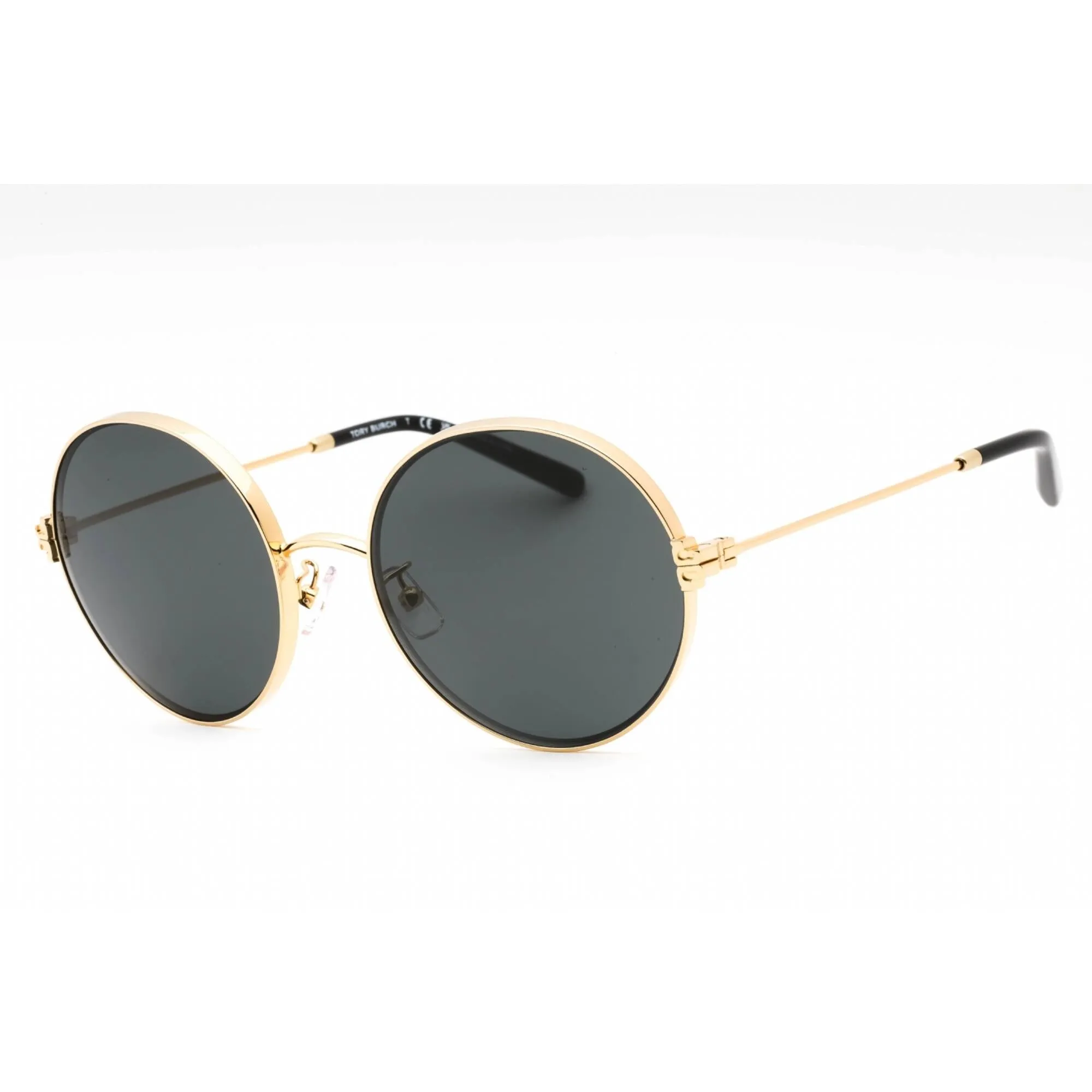 Tory Burch Women's Sunglasses - Gold Metal Round Full Rim Frame | 0TY6096 332787