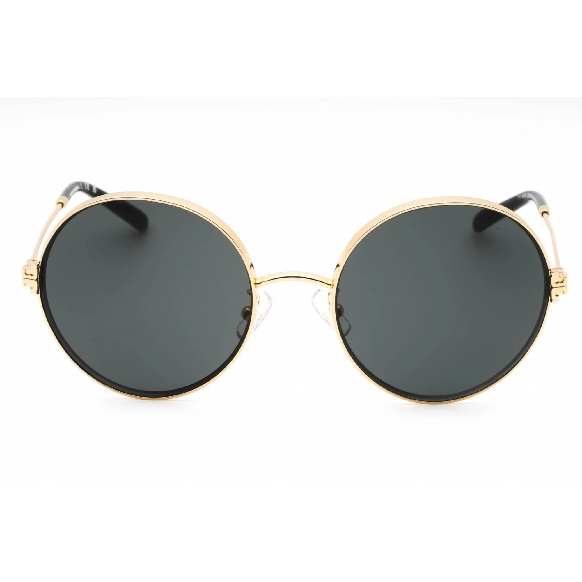 Tory Burch Women's Sunglasses - Gold Metal Round Full Rim Frame | 0TY6096 332787