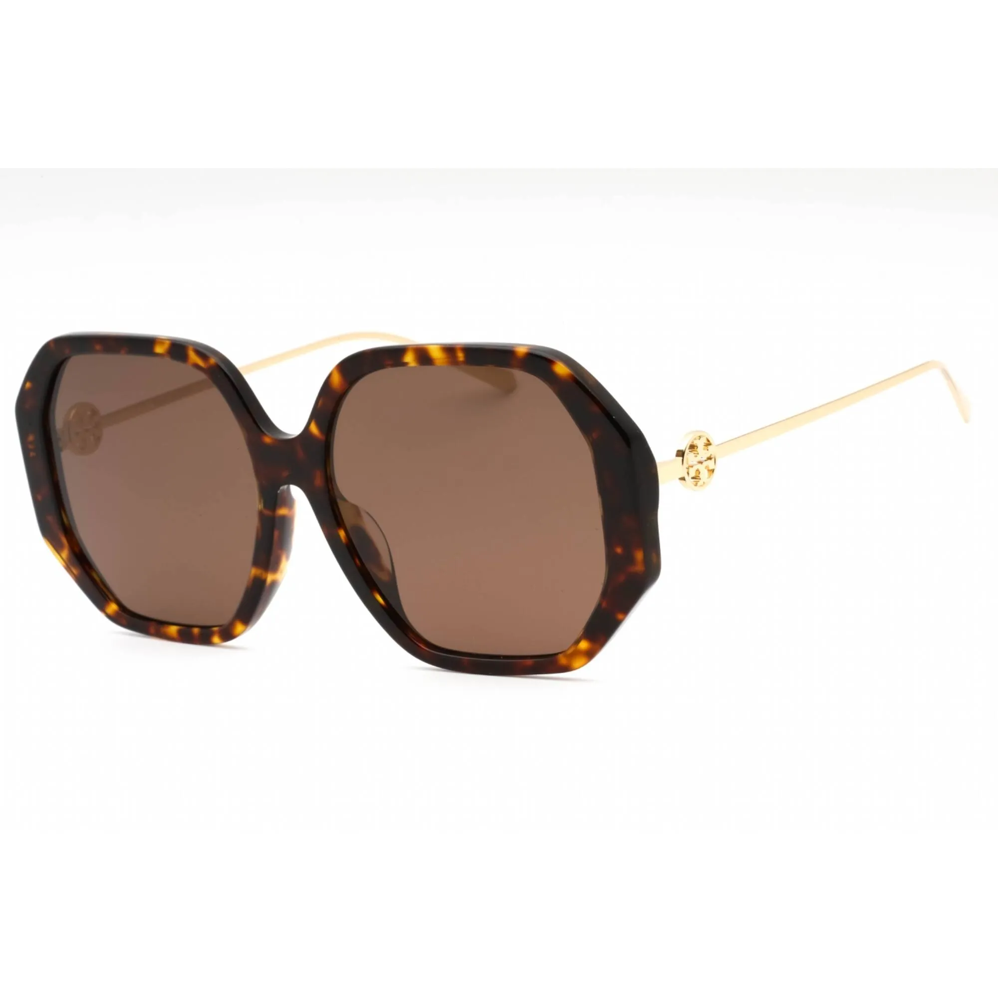 Tory Burch Women's Sunglasses - Tortoise Oversized 57mm Full Rim | 0TY7204D 196473