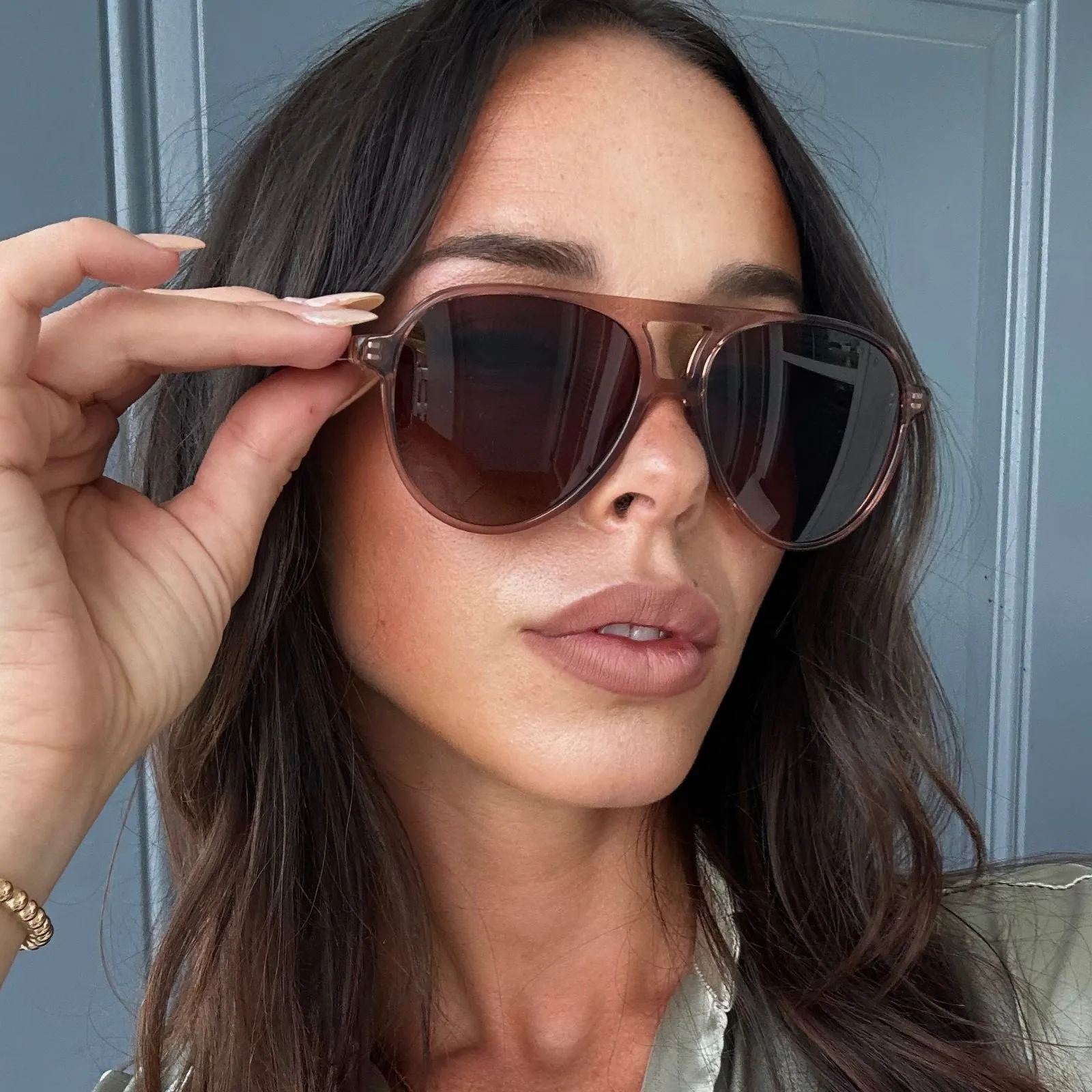 TOSCA II - CAFÉ OLE   BROWN GRADIENT   POLARIZED SUNGLASSES