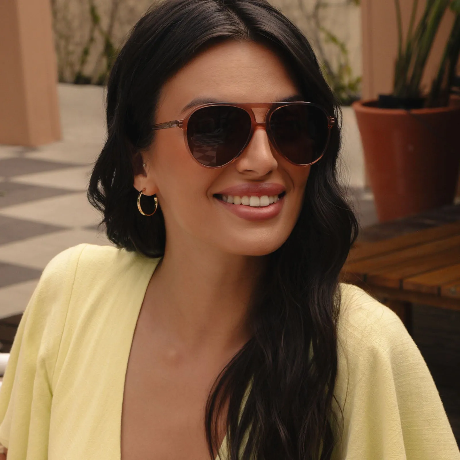 TOSCA II - CAFÉ OLE   BROWN GRADIENT   POLARIZED SUNGLASSES