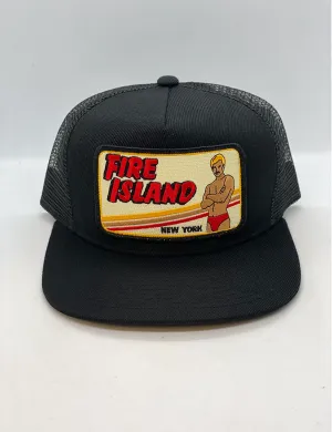 Trucker Hat, Fire Island