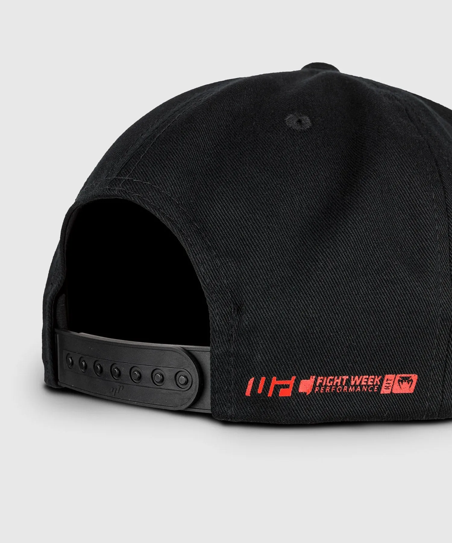 UFC Adrenaline by Venum Fight Week Baseball Hat - Black