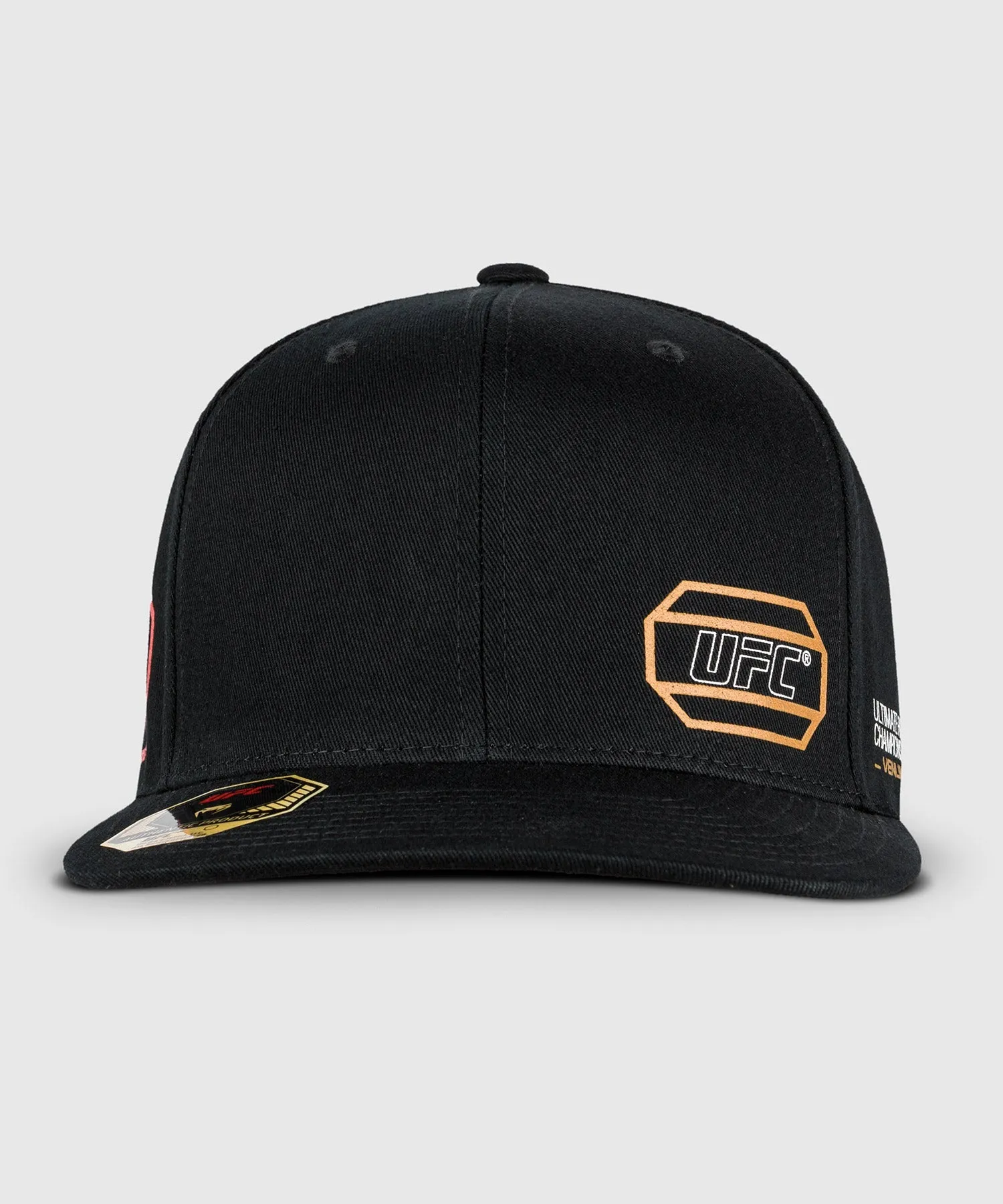UFC Adrenaline by Venum Fight Week Baseball Hat - Black