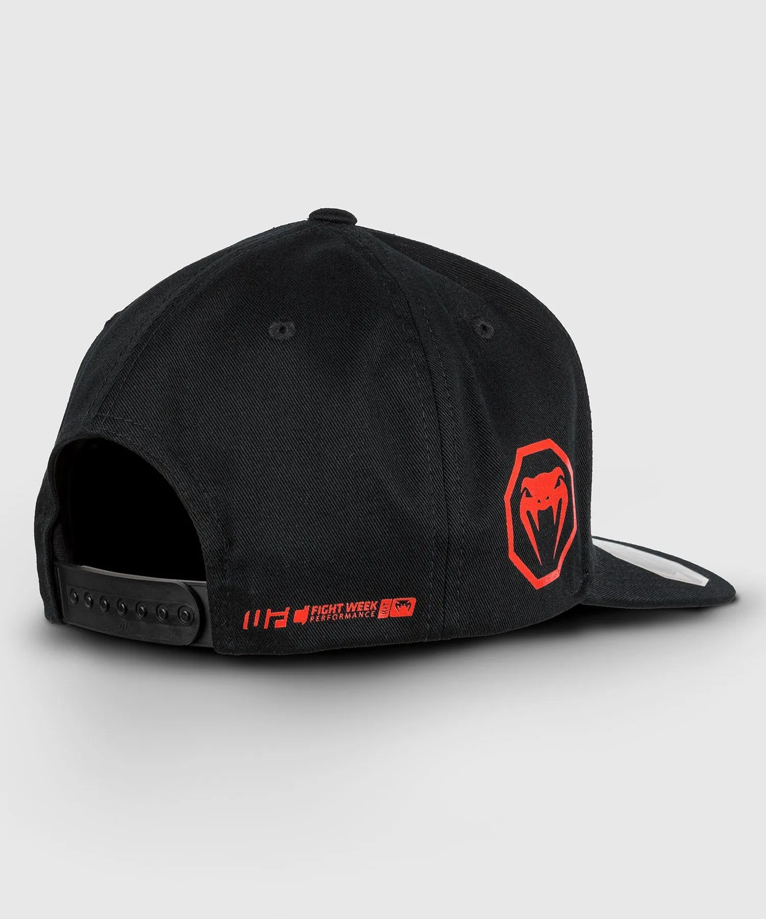 UFC Adrenaline by Venum Fight Week Baseball Hat - Black
