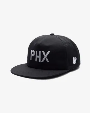 UNDEFEATED REGIONAL STENCIL SNAPBACK - PH - BLACK