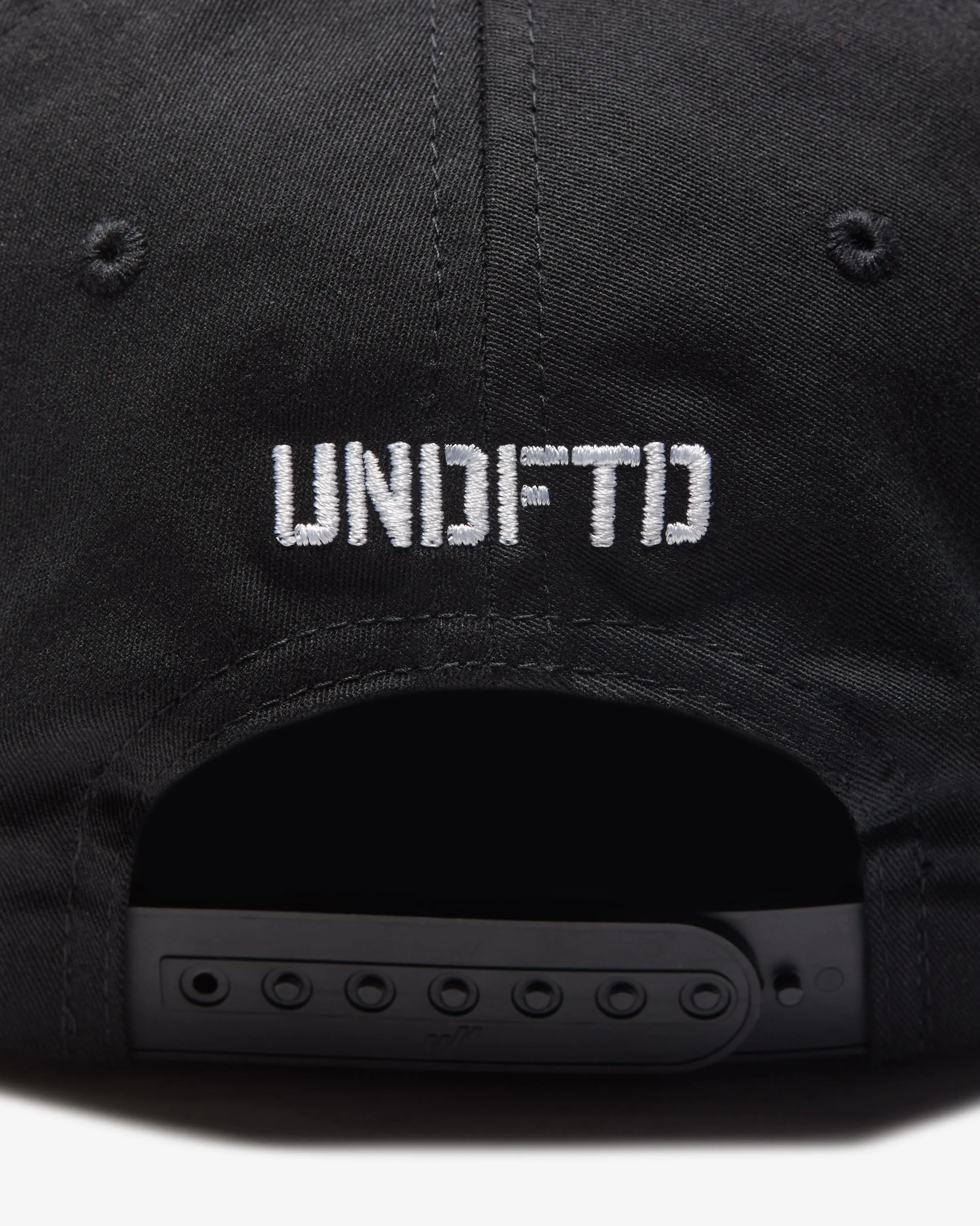 UNDEFEATED REGIONAL STENCIL SNAPBACK - PH - BLACK