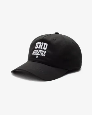UNDEFEATED UND ATHLETICS SNAPBACK - BLACK