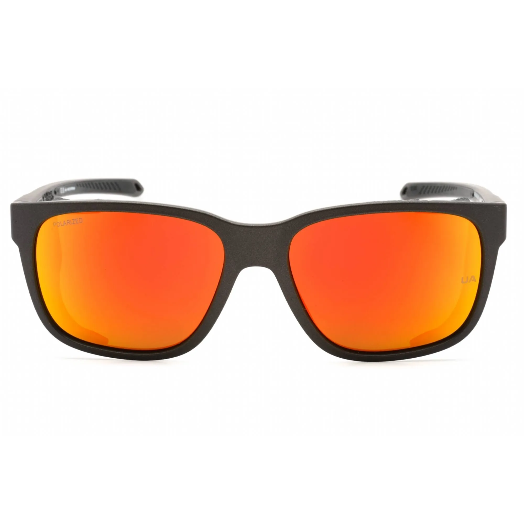 Under Armour Men's Sunglasses - Metalized Black Plastic Frame | UA GLACIAL 0ZK4 7H