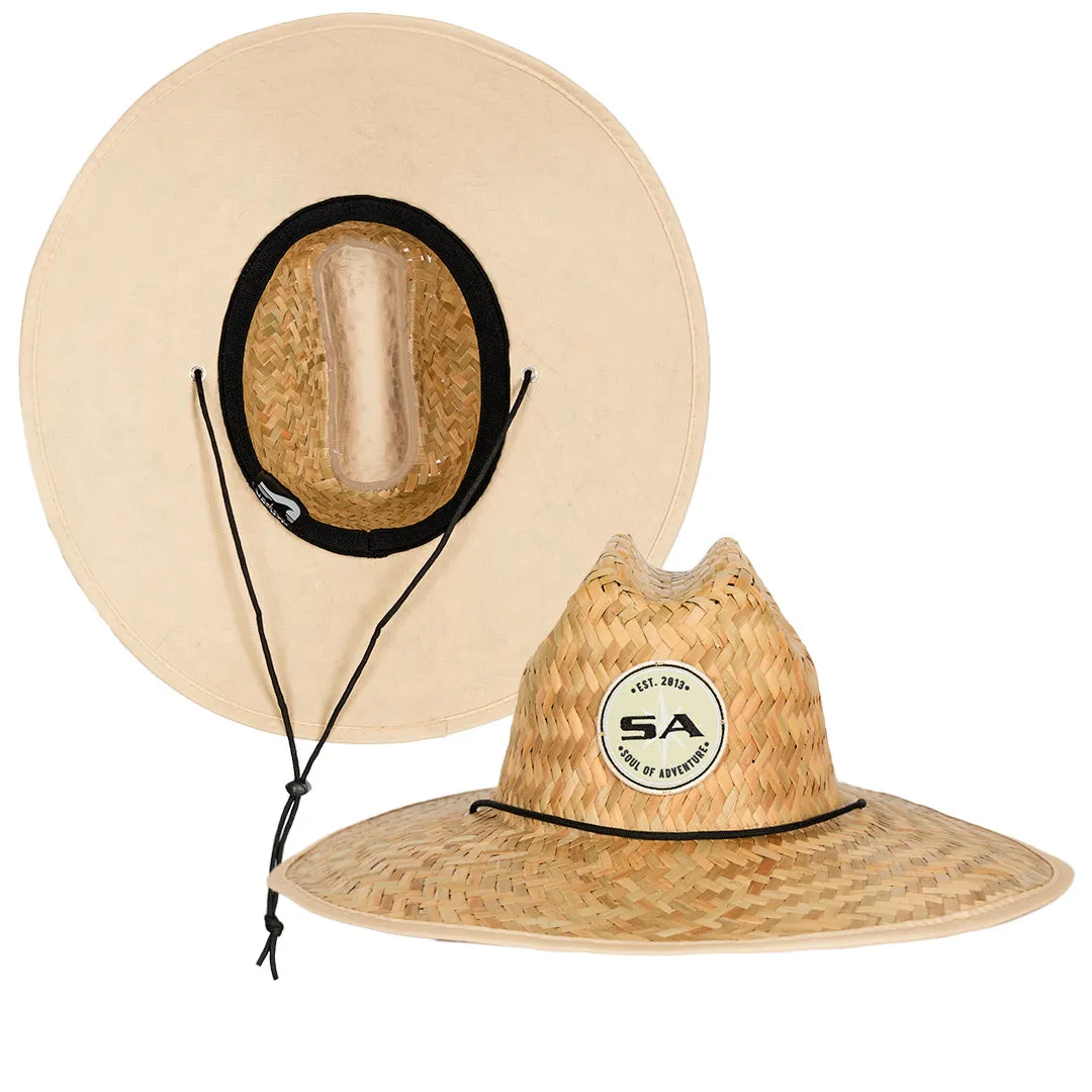 Under Brim Straw Hat | Sandy 2.0
