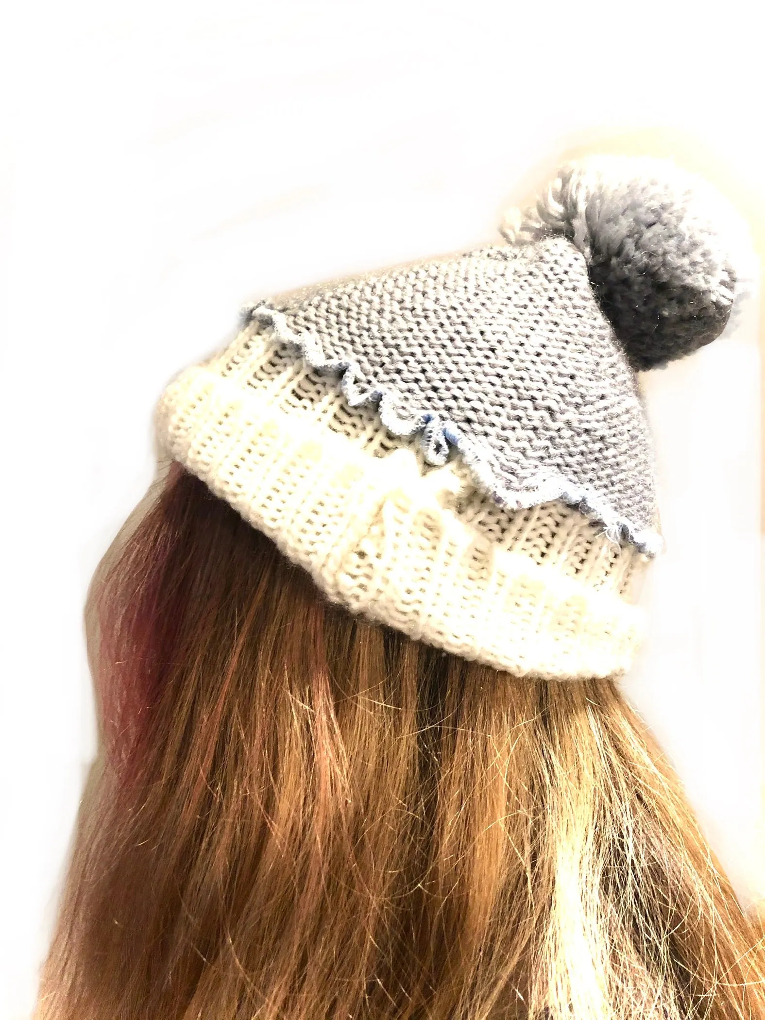 Up cycled hat