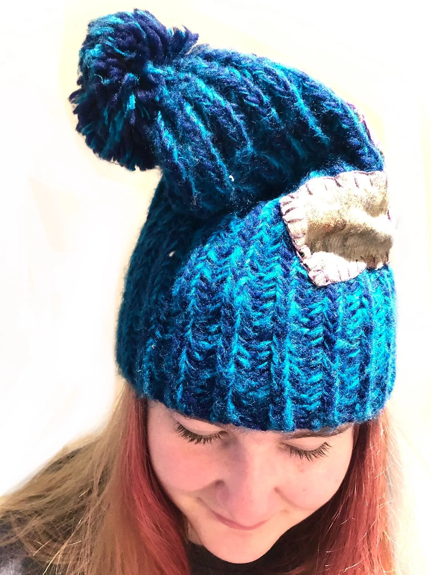 Up cycled hat