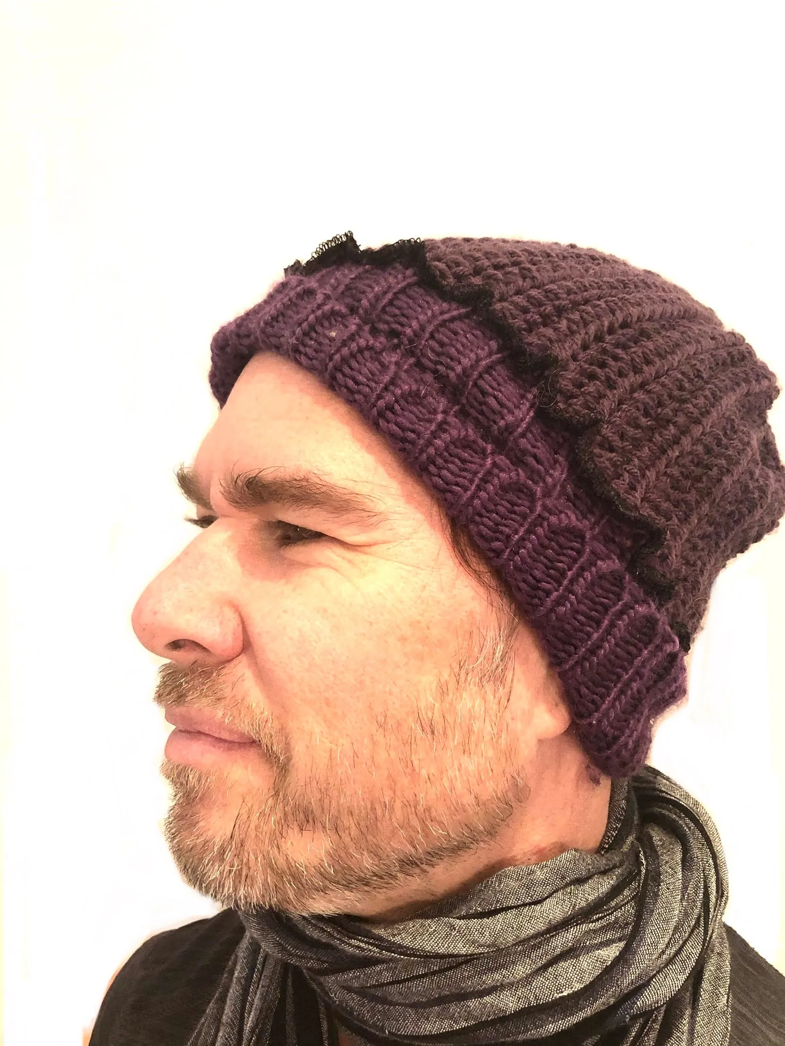 Up cycled hat