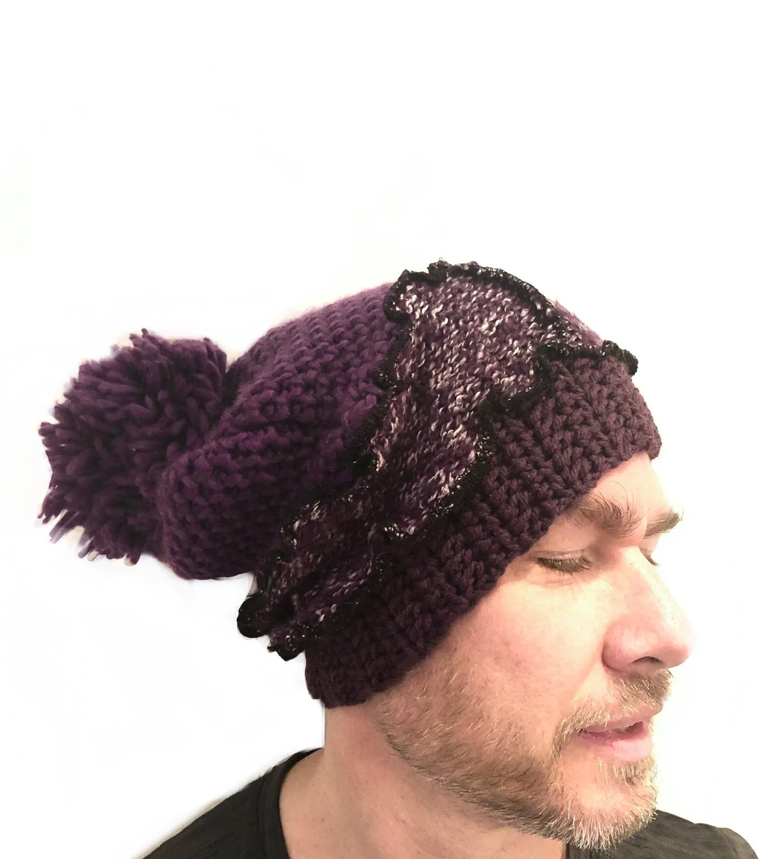 Up cycled hat