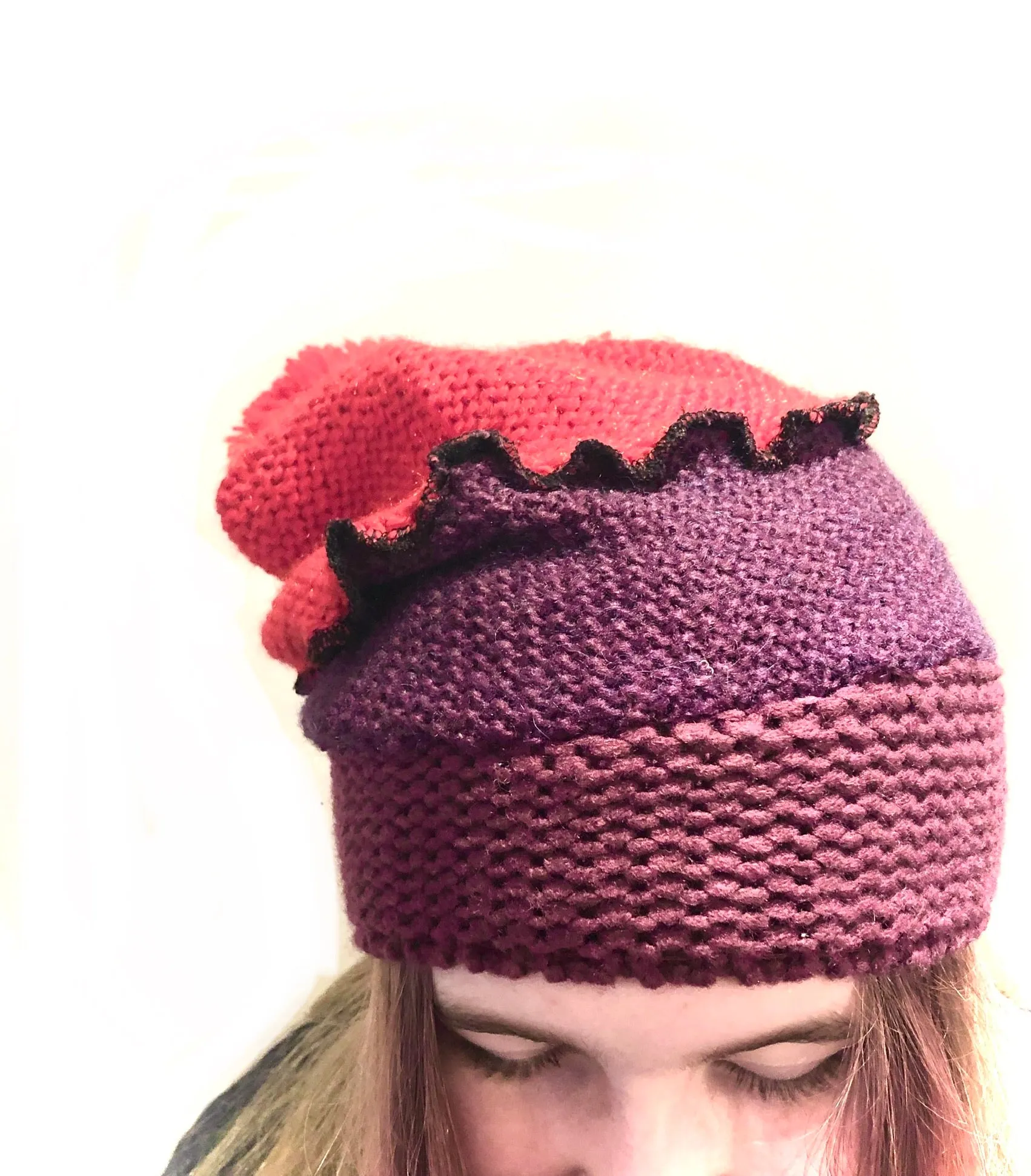 Up cycled hat