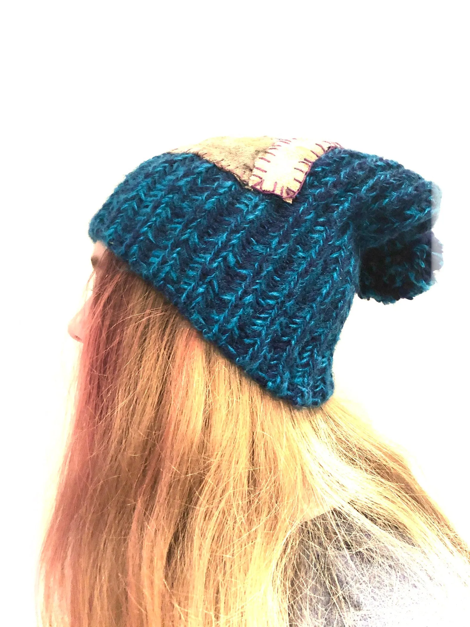 Up cycled hat