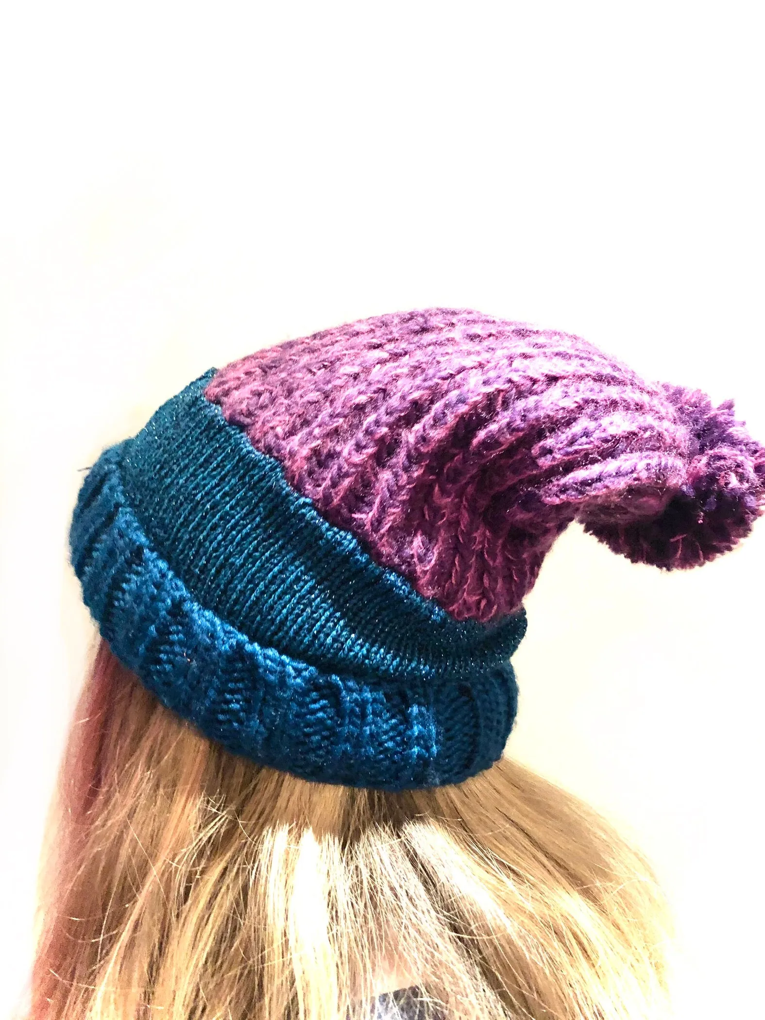 Up cycled hat