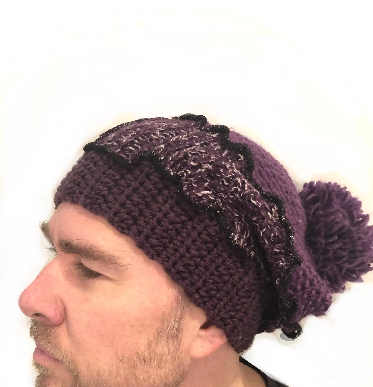 Up cycled hat