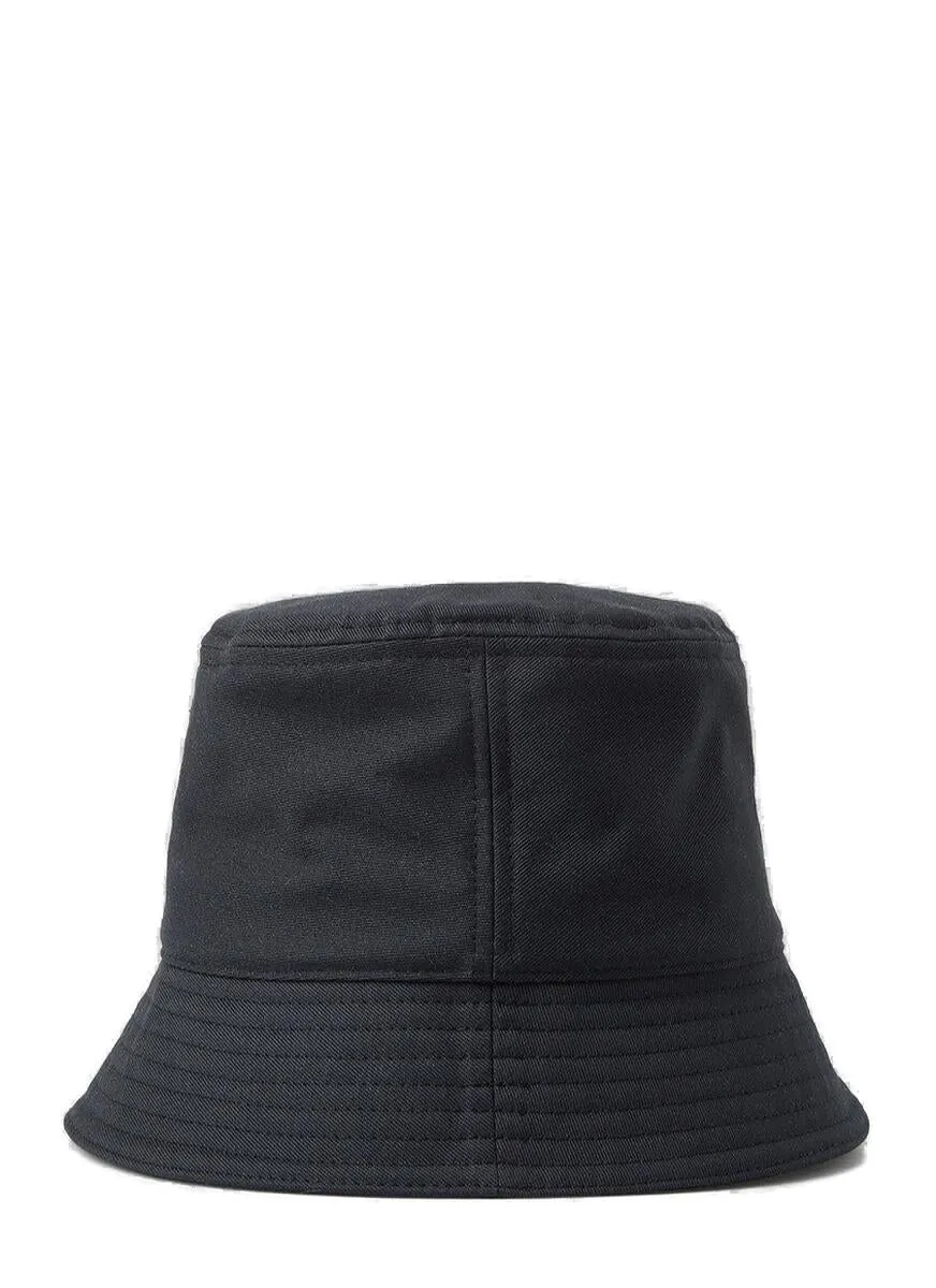 Valentino Logo Embroidered Bucket Hat