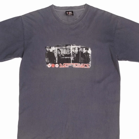 VINTAGE DEFTONES 2000 GREY TEE SHIRT SIZE LARGE