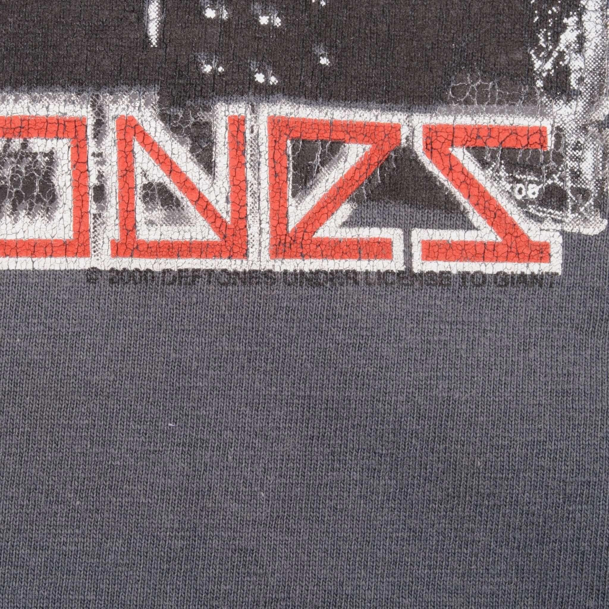 VINTAGE DEFTONES 2000 GREY TEE SHIRT SIZE LARGE