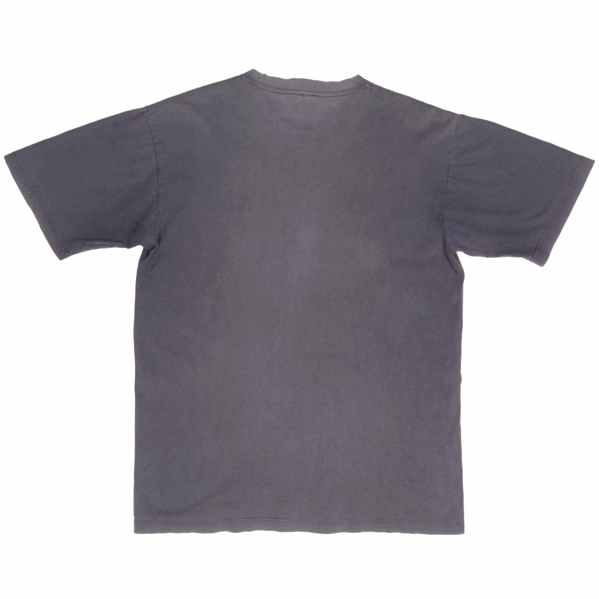 VINTAGE DEFTONES 2000 GREY TEE SHIRT SIZE LARGE