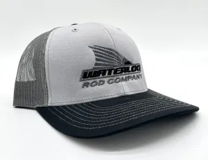 Waterloo Grey/Charcoal/Black Cap - Tails Up
