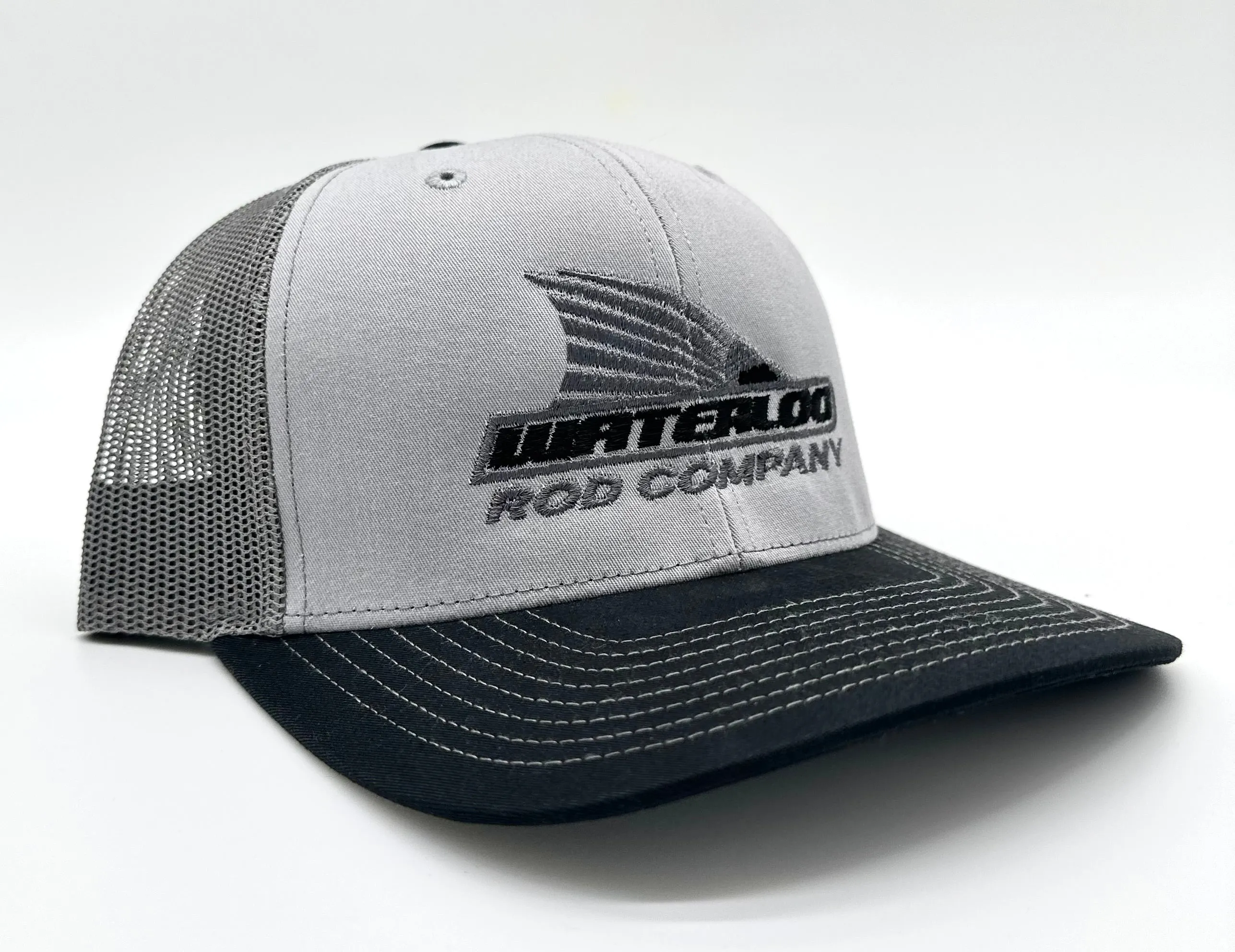 Waterloo Grey/Charcoal/Black Cap - Tails Up